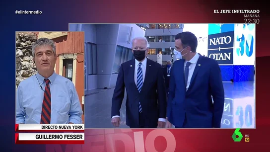 El consejo de Fesser a los presidentes españoles: "No hace falta que les quiera el presidente de EEUU" El consejo de Fesser a los presidentes españoles: "No hace falta que les quiera el presidente de EEUU"