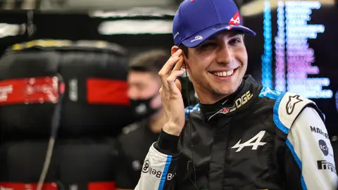 Ocon será compañero de Alonso en 2022 Ocon será compañero de Alonso en 2022
