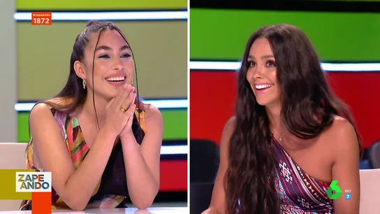 La emoción de Cristina Pedroche al ver en plató la cantante María José Llergo La emoción de Cristina Pedroche al ver en plató la cantante María José Llergo
