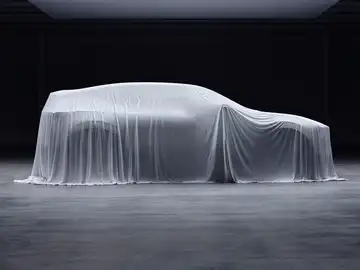 Teaser del Polestar 3 Teaser del Polestar 3