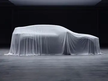 Teaser del Polestar 3  Teaser del Polestar 3