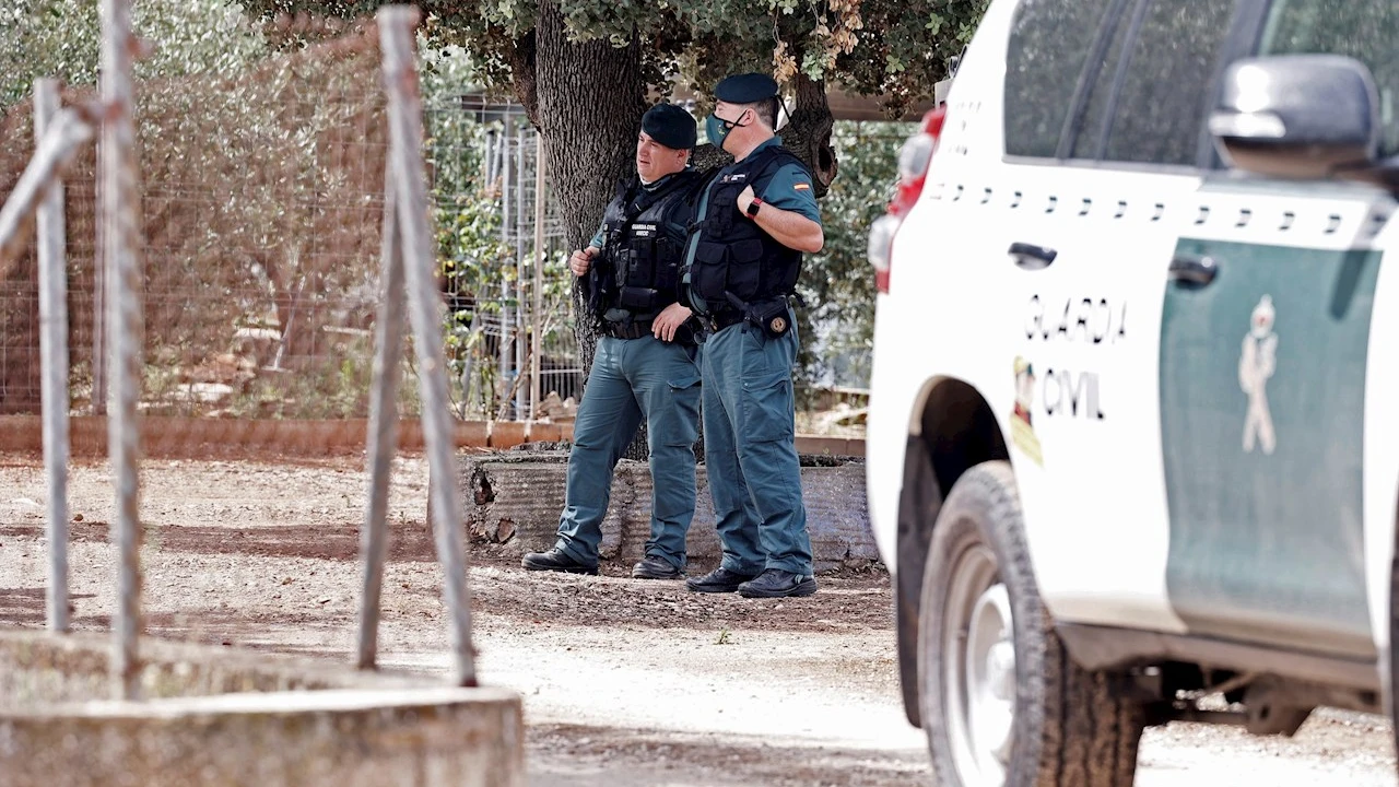 Imagen de archivo de una pareja de la Guardia Civil