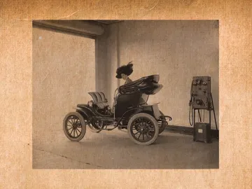 Historia de los coches eléctricos Historia de los coches eléctricos