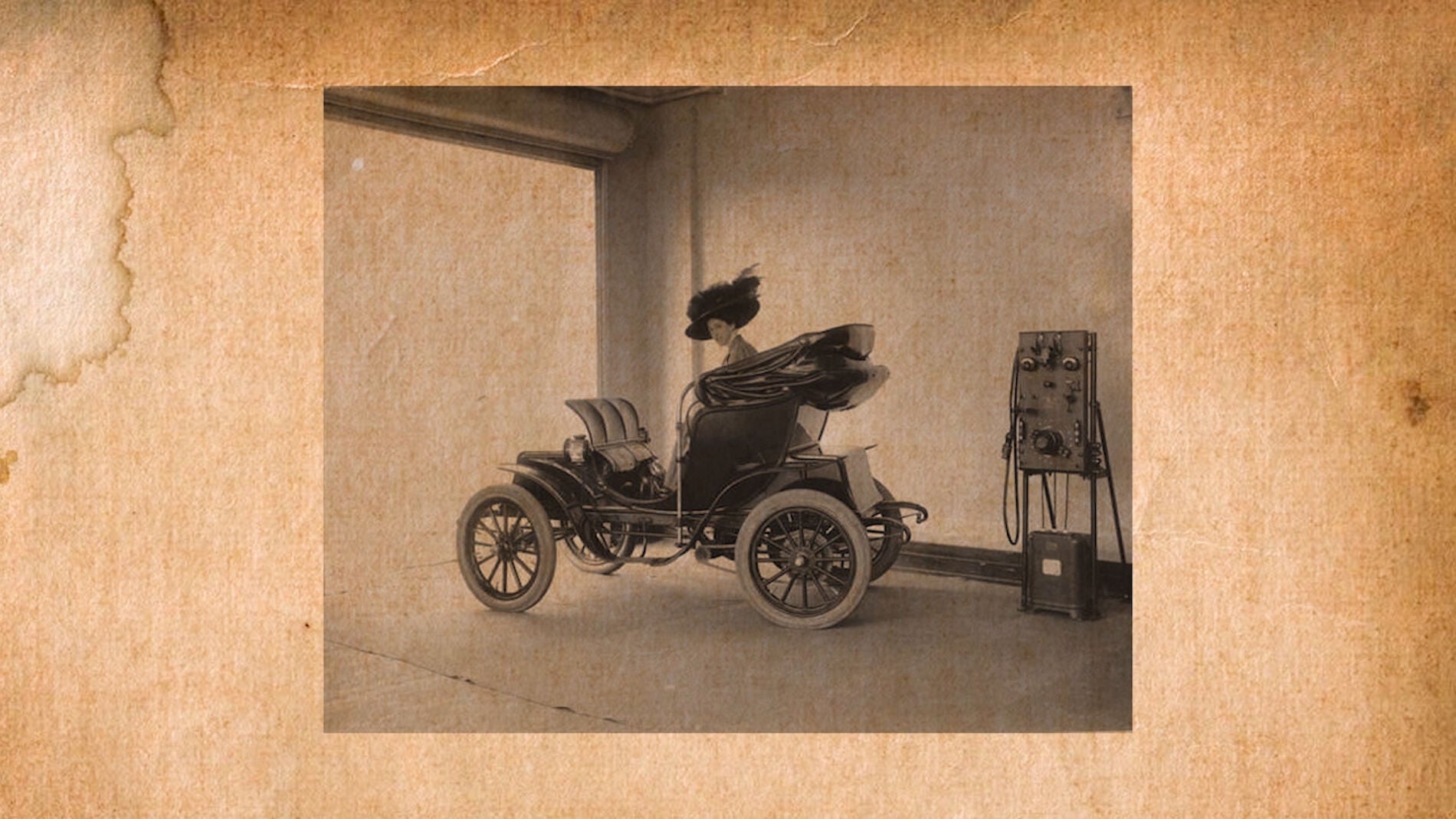 Historia de los coches el&eacute;ctricos