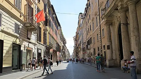 Vía del Corso Vía del Corso