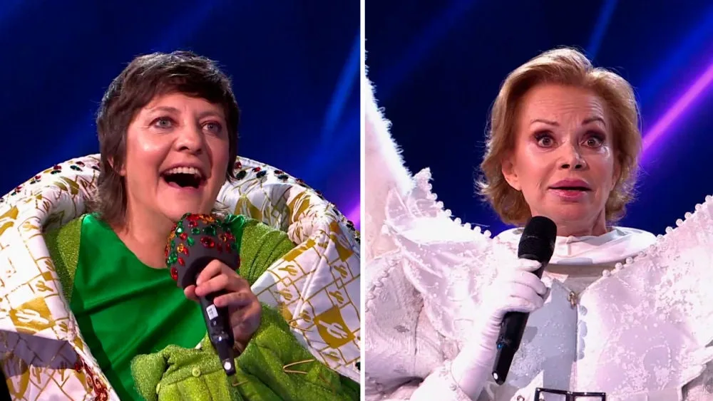 Mask Singer descubre a Paloma San Basilio y a Eva Hache