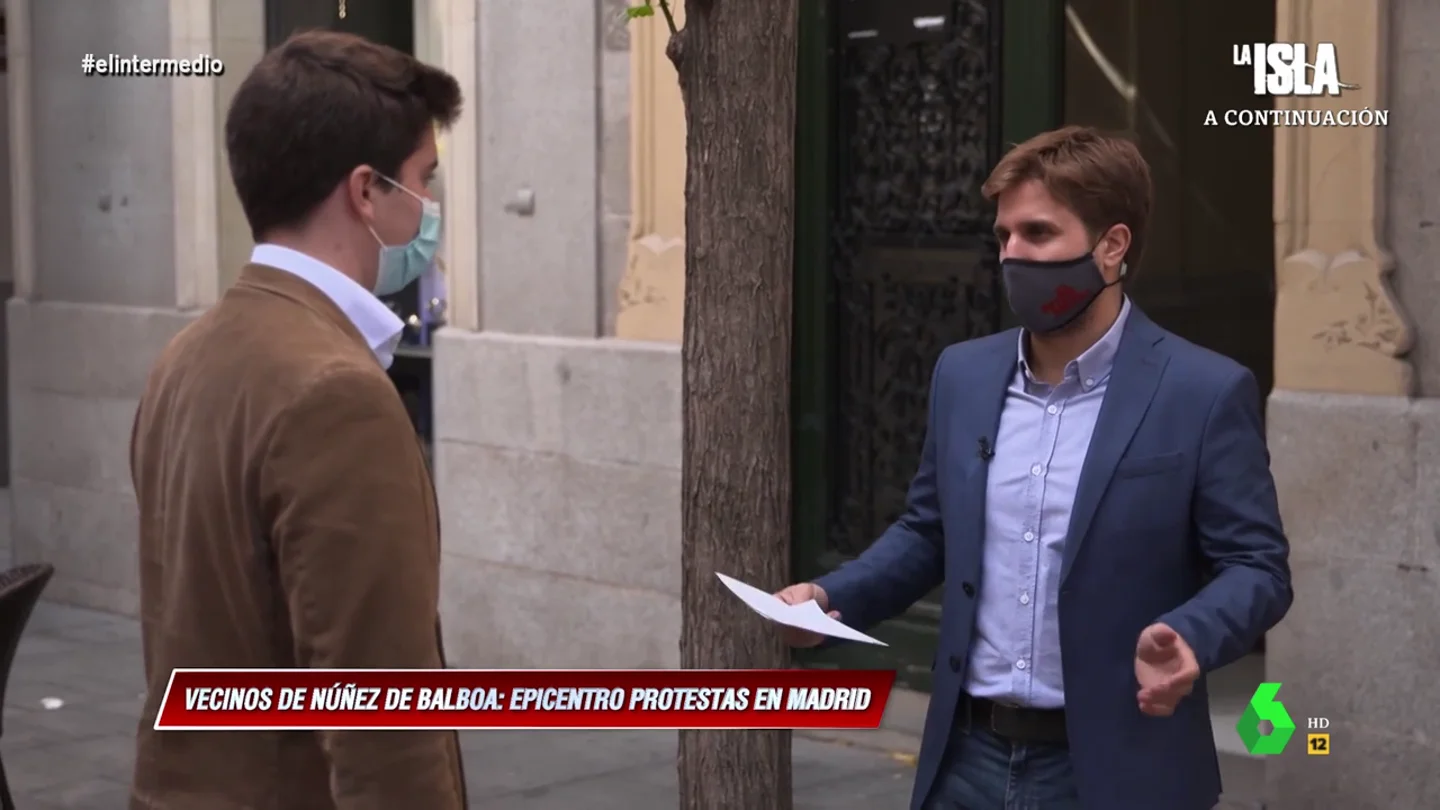La épica respuesta de Pablo Ibarburu a un joven que se queja de la mayoría de Sánchez: "¡Qué putada la democracia!" La épica respuesta de Pablo Ibarburu a un joven que se queja de la mayoría de Sánchez: "¡Qué putada la democracia!"