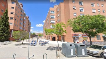 La calle en la que ocurrieron los hechos en el distrito madrileño de Moratalaz
