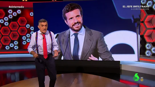 El tajante mensaje de Wyoming a Pablo Casado sobre los indultos: "Se ha quedado bastante solo" El tajante mensaje de Wyoming a Pablo Casado sobre los indultos: "Se ha quedado bastante solo"