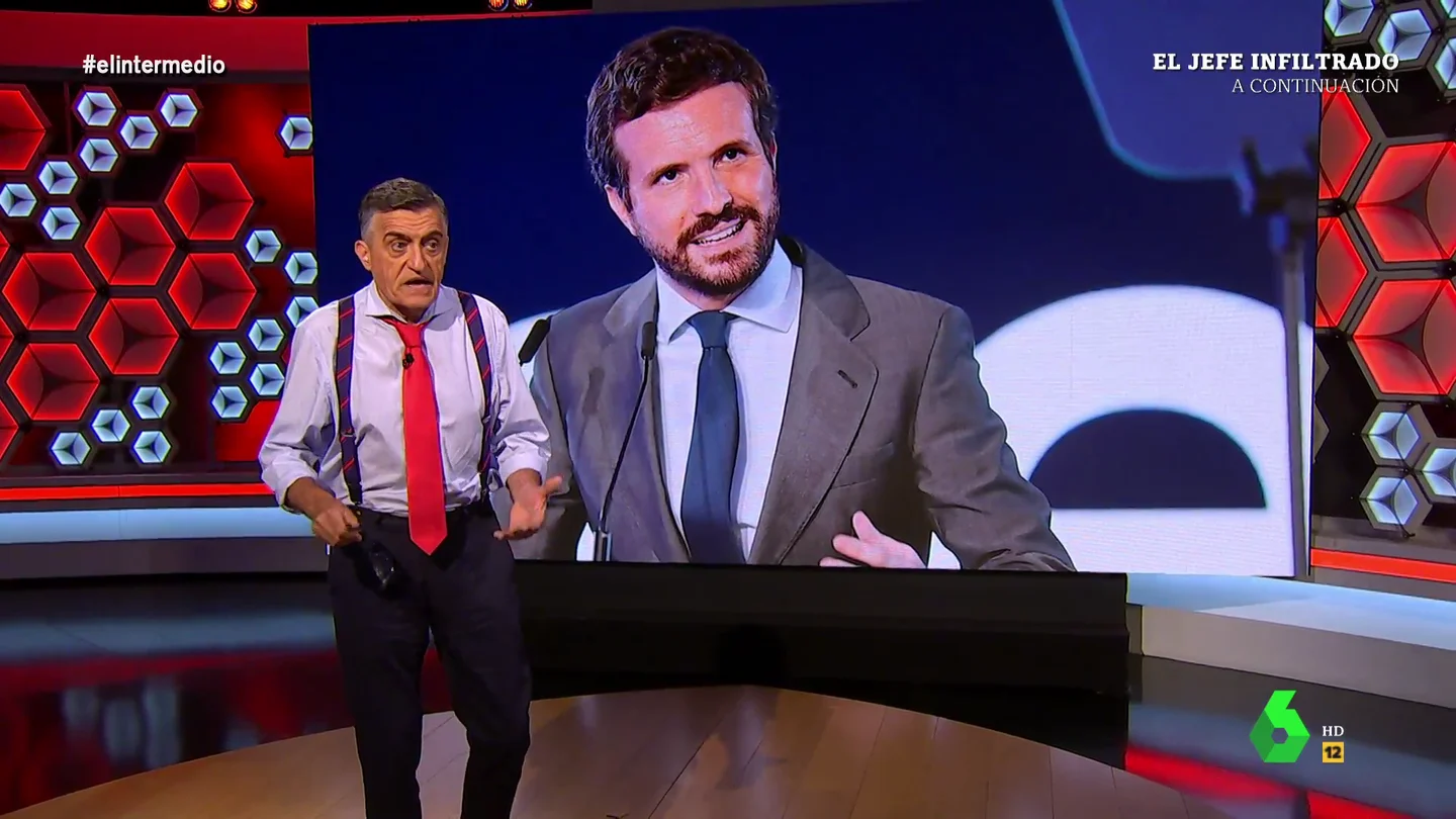 El tajante mensaje de Wyoming a Pablo Casado sobre los indultos: "Se ha quedado bastante solo" El tajante mensaje de Wyoming a Pablo Casado sobre los indultos: "Se ha quedado bastante solo"