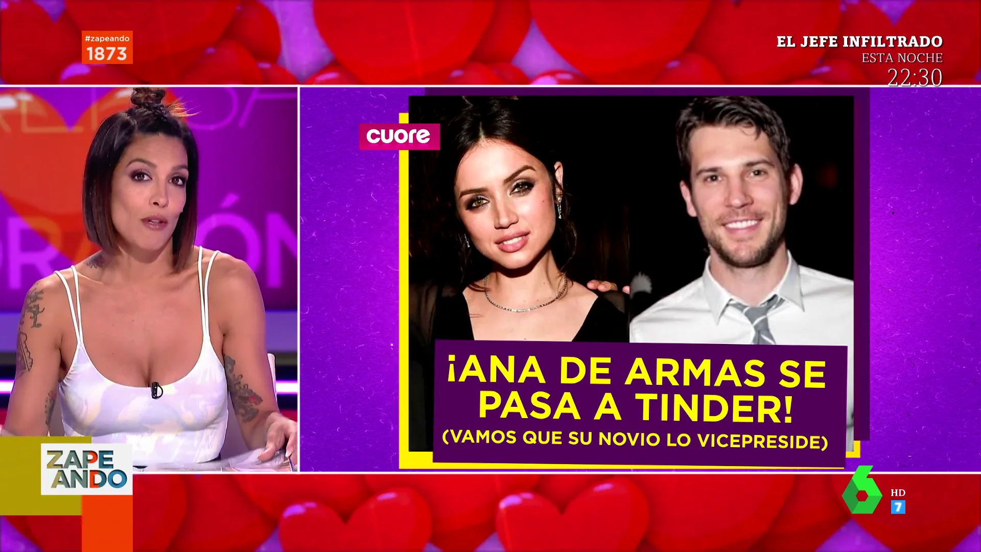 Vicepresidente de Tinder y multimillonario: ¡así es el nuevo ligue de Ana de Armas!