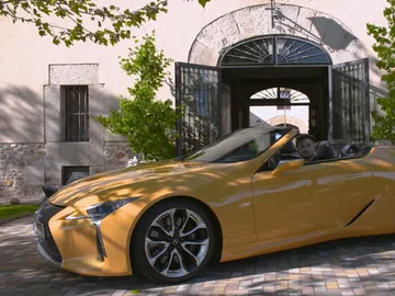 Lexus LC 500 Cabrio Lexus LC 500 Cabrio