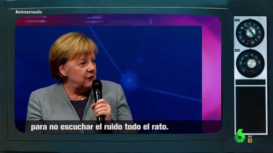 ¿Cómo pone la lavadora Angela Merkel? la respuesta viral de la canciller alemana ¿Cómo pone la lavadora Angela Merkel? la respuesta viral de la canciller alemana
