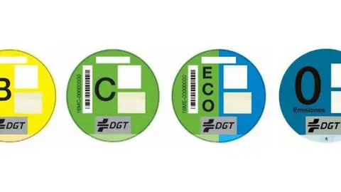 Etiqueta DGT: dónde se puede poner Etiqueta DGT: dónde se puede poner
