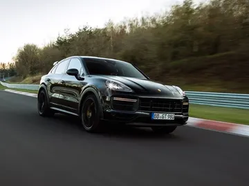 Porsche Cayenne Turbo Coupé Porsche Cayenne Turbo Coupé