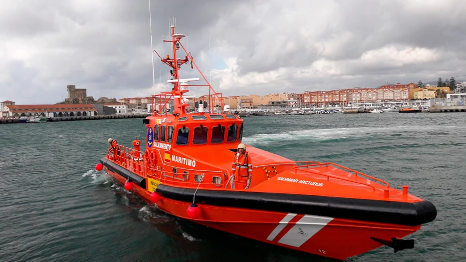 Embarcación de Salvamento Marítimo