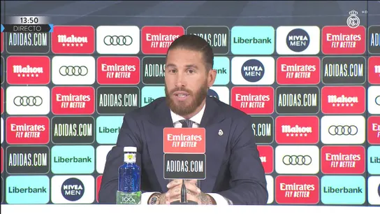 Sergio Ramos justifica su adiós del Real Madrid Sergio Ramos justifica su adiós del Real Madrid