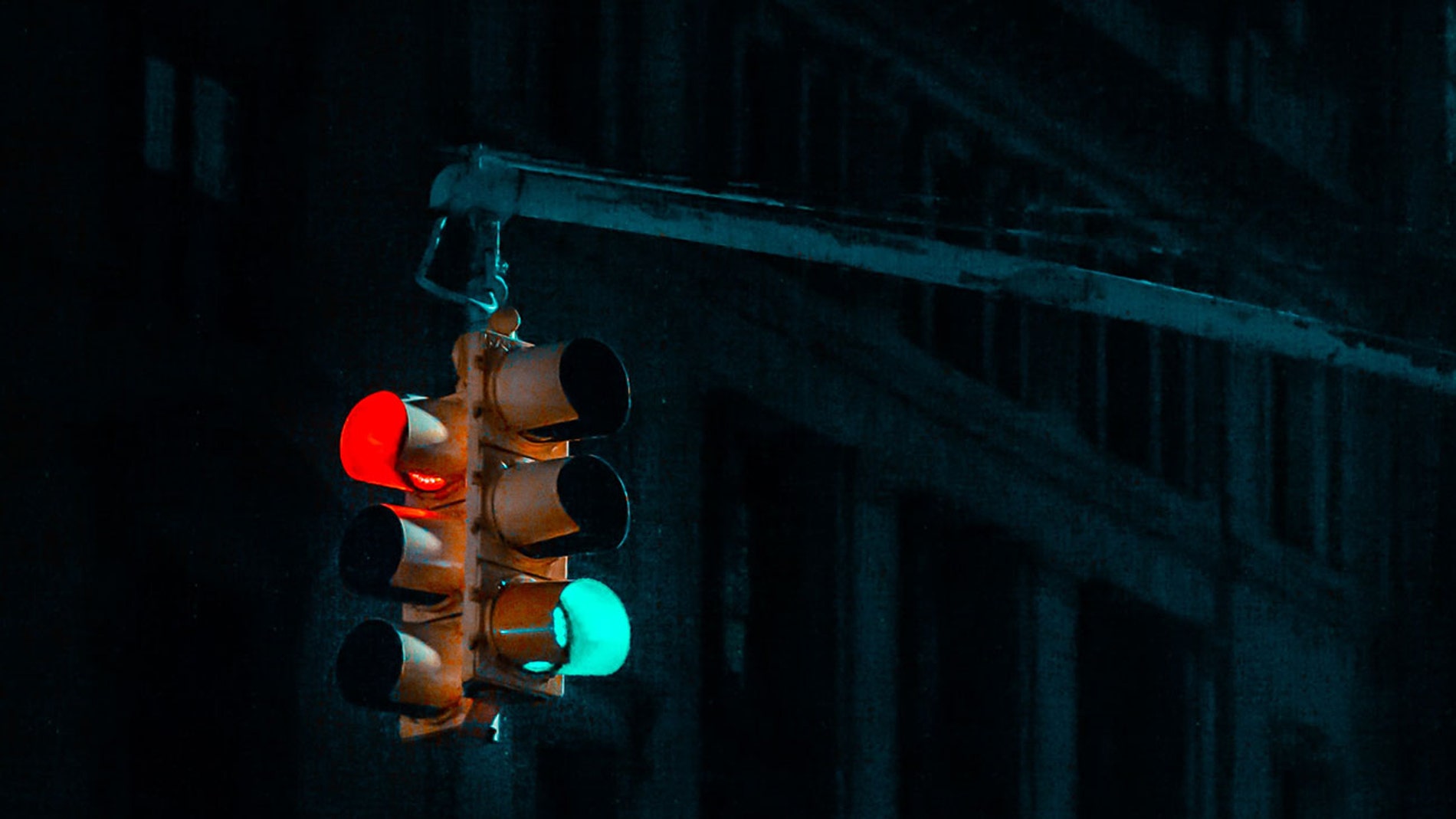Un semáforo
