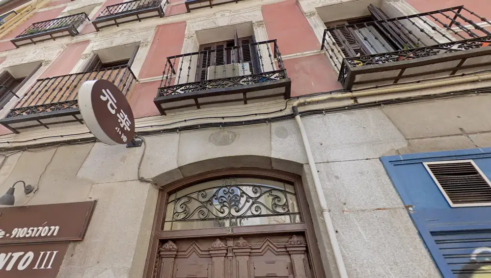 Edifico en la calle Antonio Grilo, 3. Madrid