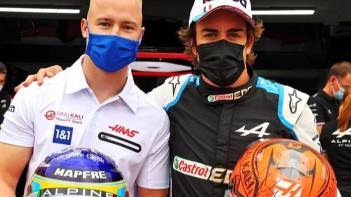 Alonso y Mazepin