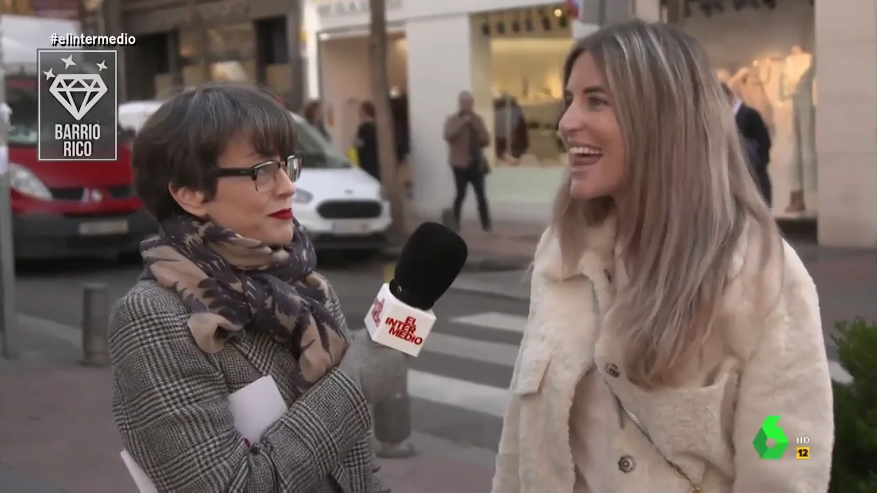 Una vecina de un barrio rico, en contra de subir el SMI: "La gente quiere trabajar poco y cobrar mucho"