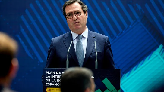 Antonio Garamendi CEOE Garamendi