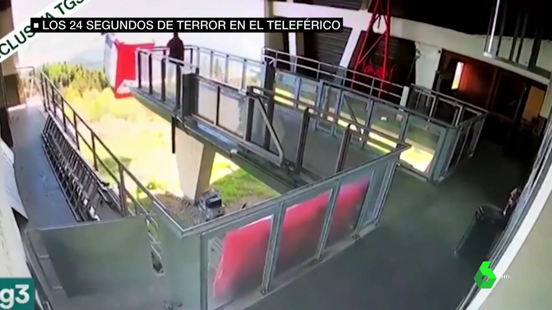 accidente teleférico