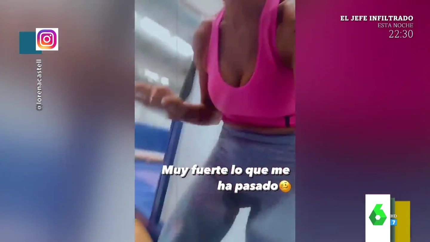 El vídeo que demuestra que Lorena Castell se meó encima: "Qué fuerte, ¿esto es normal?" El vídeo que demuestra que Lorena Castell se meó encima: "Qué fuerte, ¿esto es normal?"