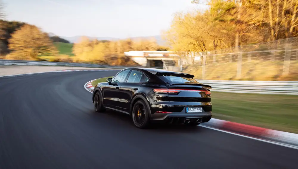 Porsche Cayenne Turbo Coupé