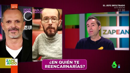 De Andrés Montes a Josie o Echenique: las divertidas imitaciones de Raúl Pérez en pleno directo de Zapeando De Andrés Montes a Josie o Echenique: las divertidas imitaciones de Raúl Pérez en pleno directo de Zapeando