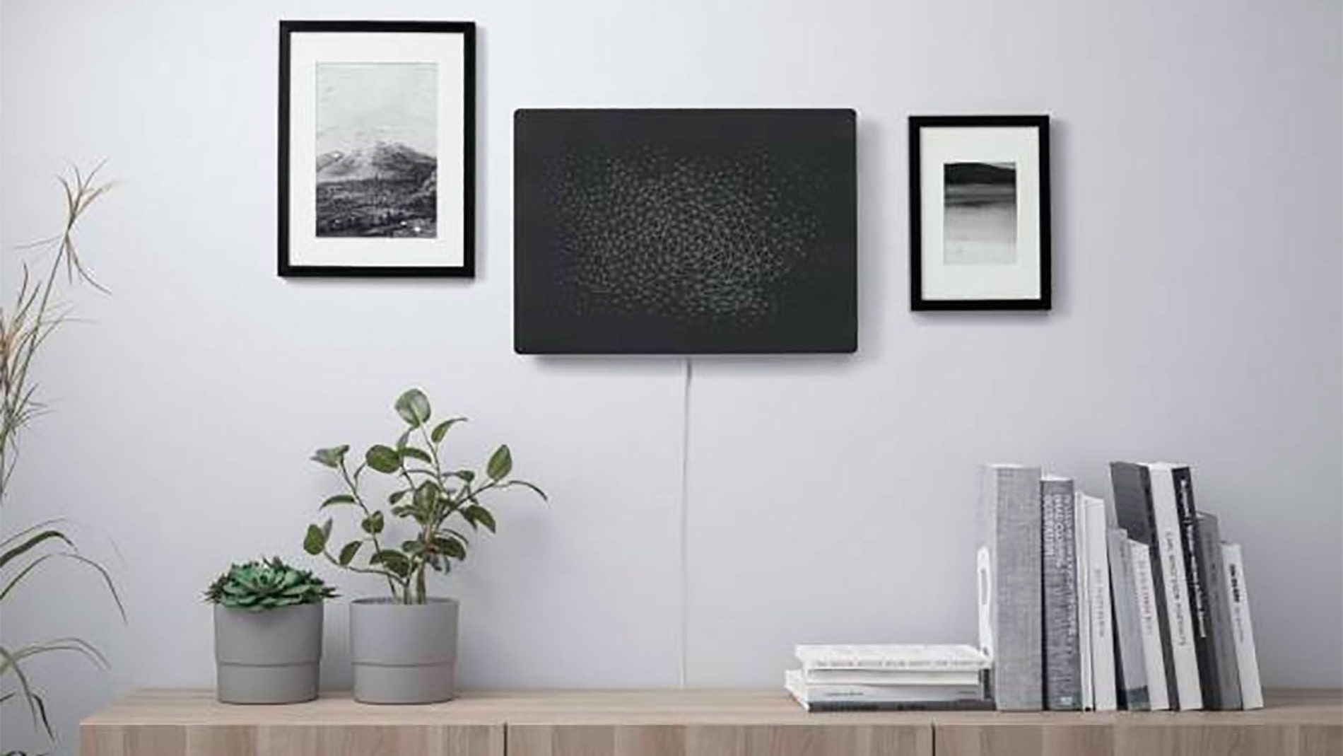 guión No pretencioso Modernizar IKEA lanza el nuevo altavoz de pared SYMFONISK Picture Frame de Sonos