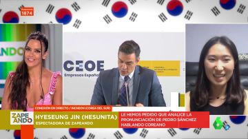 "La gente dice que 'qué guapo'": esto es lo que opinan los coreanos de Pedro Sánchez tras atreverse a hablar su idioma