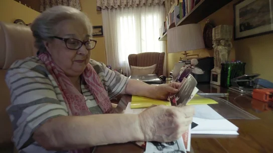 "La primera feminazi fui yo": la histórica feminista Ana María Pérez del Campo recuerda cómo plantó cara al machismo "La primera feminazi fui yo": la histórica feminista Ana María Pérez del Campo recuerda cómo plantó cara al machismo