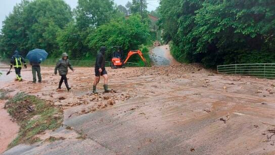 Llanes, tras sufrir unas hist&oacute;ricas inundaciones