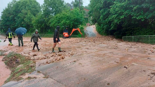 Llanes, tras sufrir unas históricas inundaciones Llanes, tras sufrir unas históricas inundaciones