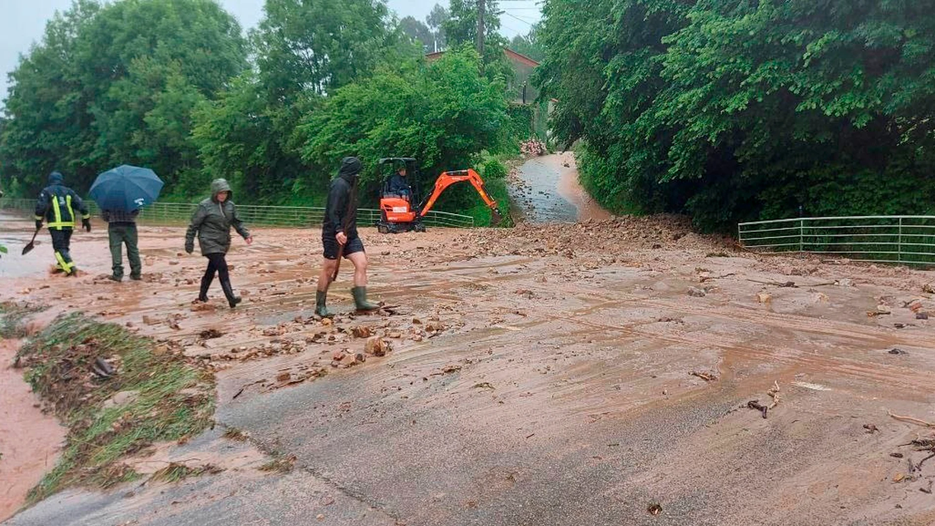 Llanes, tras sufrir unas históricas inundaciones