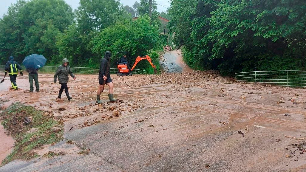 Llanes, tras sufrir unas históricas inundaciones