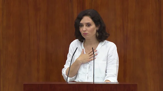 Isabel Díaz Ayuso Isabel Díaz Ayuso
