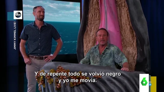 La intrahistoria del hombre que fue engullido por una ballena que acabó expulsándolo: "Viajaba rapidísimo por el agua" La intrahistoria del hombre que fue engullido por una ballena que acabó expulsándolo: "Viajaba rapidísimo por el agua"