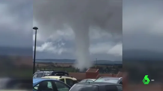 Tornado en Astorga Tornado en Astorga