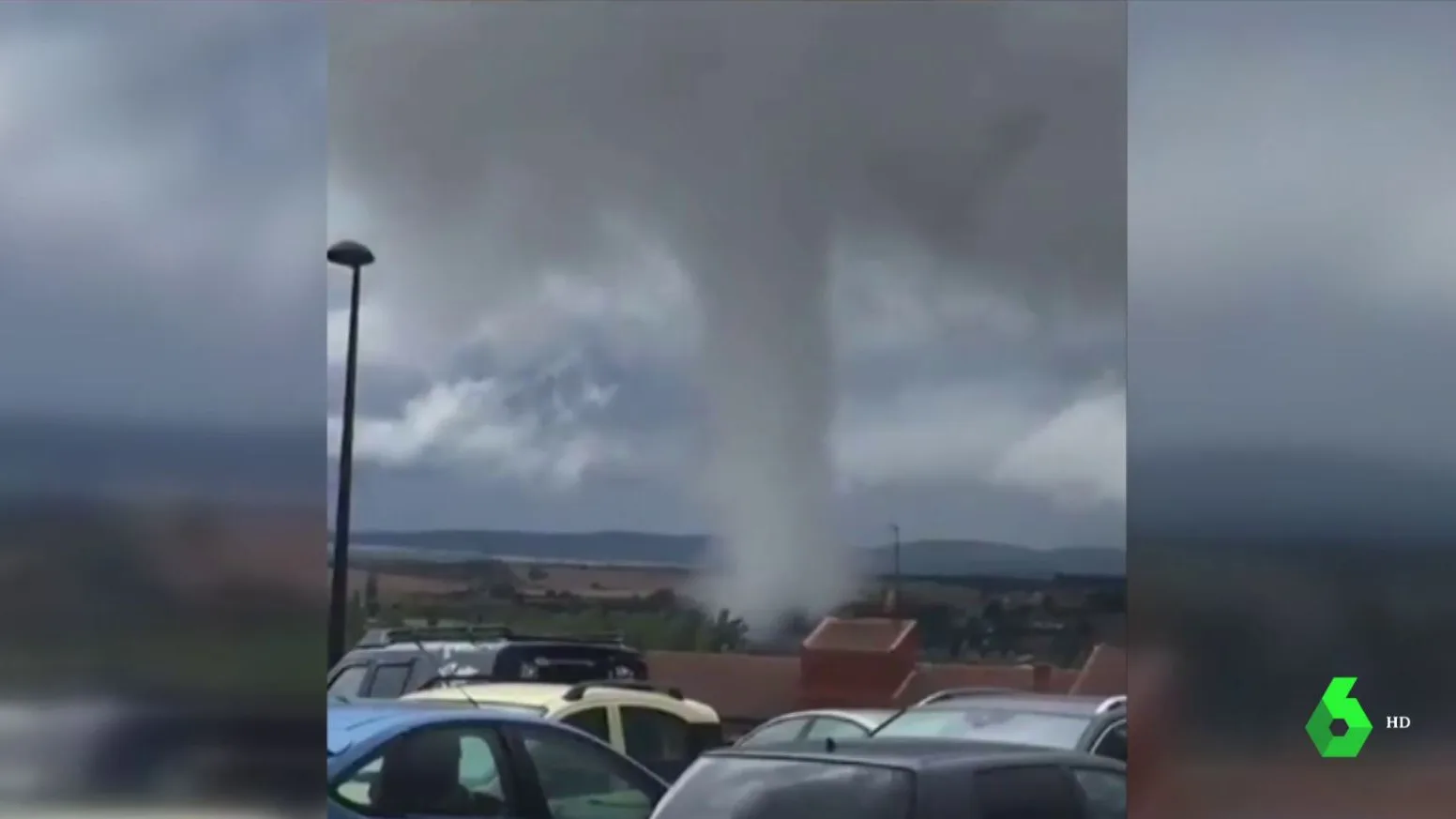 Tornado en Astorga