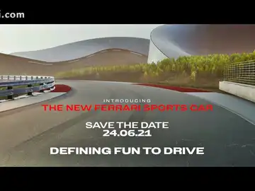 Nuevo modelo de Ferrari Nuevo modelo de Ferrari