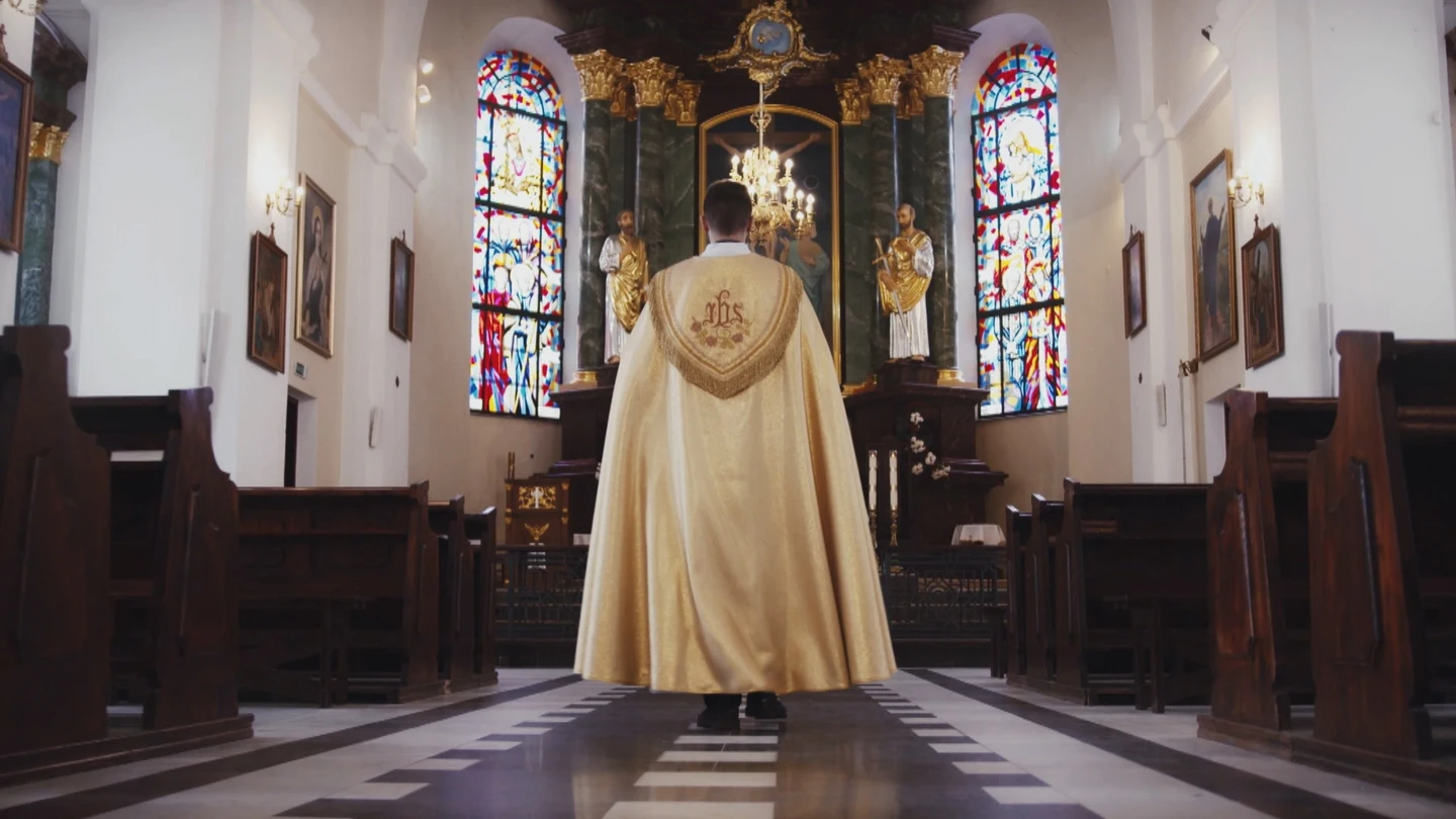 Imagen de archivo de un religioso Imagen de archivo de un religioso