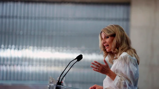 La vicepresidenta tercera y ministra de Trabajo y Economía Social, Yolanda Díaz La vicepresidenta tercera y ministra de Trabajo y Economía Social, Yolanda Díaz