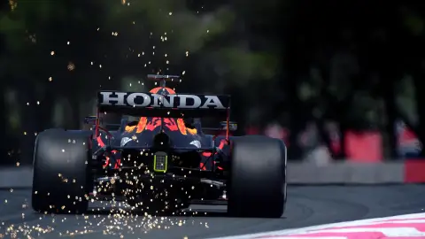 Mejor tiempo del día de Verstappen Mejor tiempo del día de Verstappen