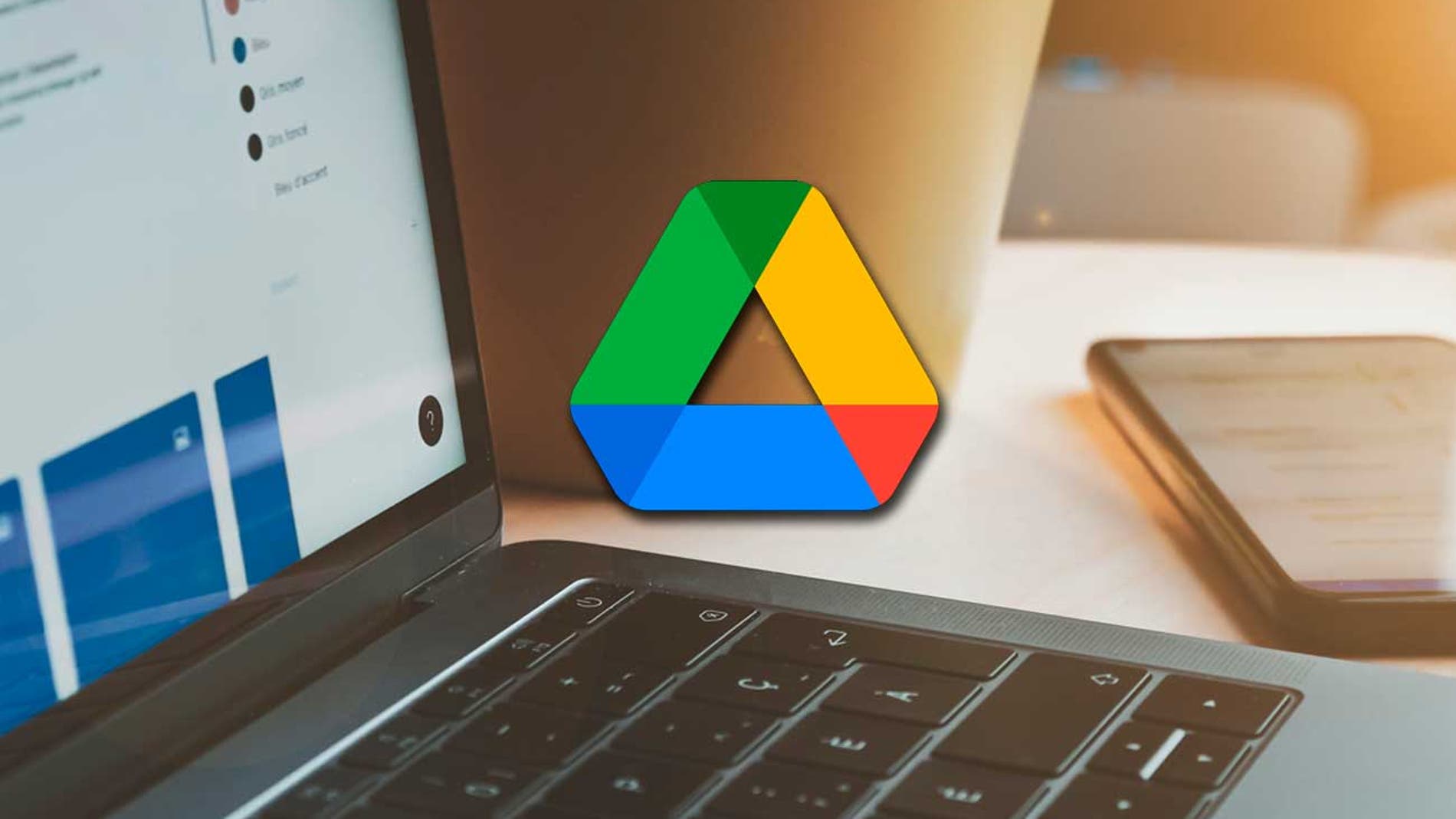 No compartas tus archivos con Google Drive