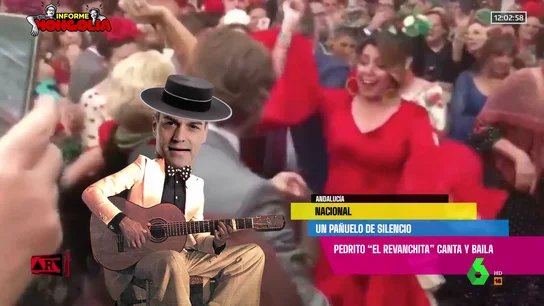 La despedida a ritmo de sevillanas de Informe Mongolia a Susana Díaz La despedida a ritmo de sevillanas de Informe Mongolia a Susana Díaz