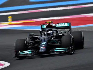 Valtteri Bottas terminaba a 8 milésimas Valtteri Bottas terminaba a 8 milésimas
