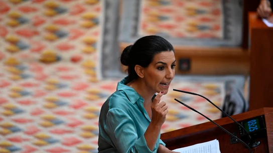 Rocío Monasterio acusa a la izquierda de "llevarnos a problemas de salud mental" Rocío Monasterio acusa a la izquierda de "llevarnos a problemas de salud mental"