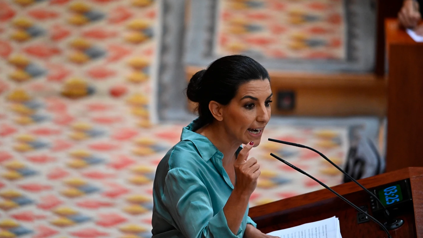 Rocío Monasterio acusa a la izquierda de "llevarnos a problemas de salud mental" Rocío Monasterio acusa a la izquierda de "llevarnos a problemas de salud mental"